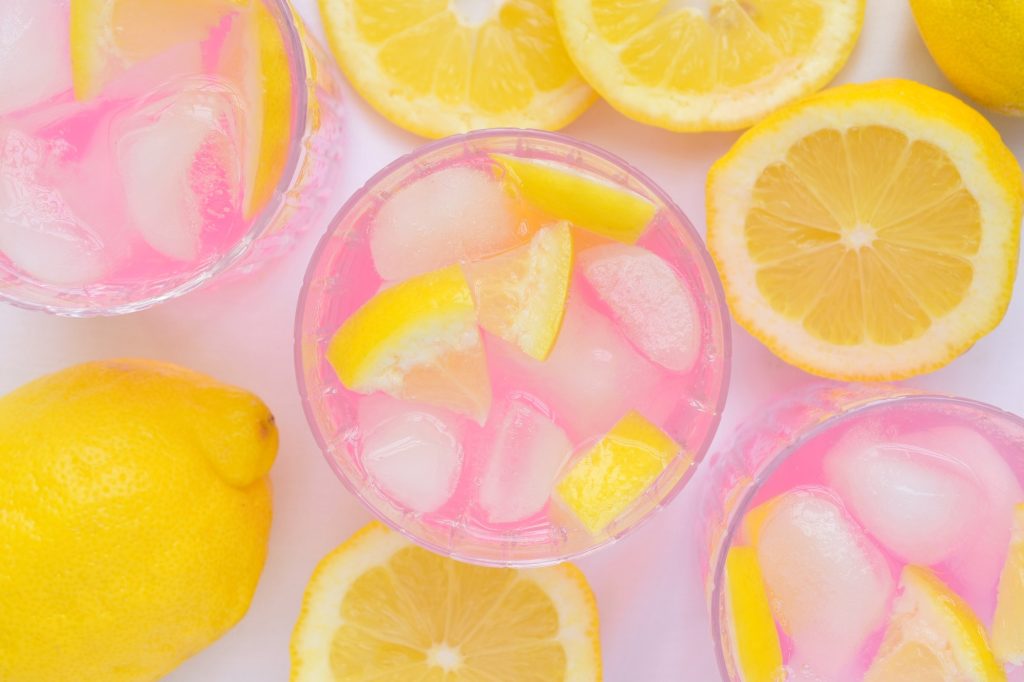 Pink lemonade