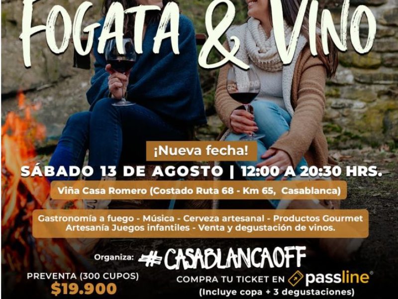 Fogata & Vino