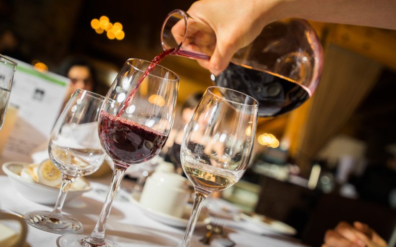 los accesorios del vino